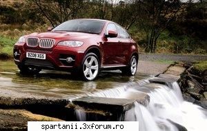 noul bmw x6 : lux si elegantza si in acelasi timp !!! are 4 tipuri de motorizare : 2 pe motorina si