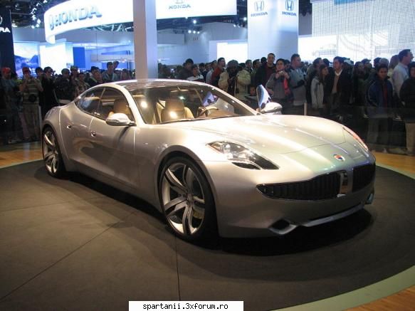 fisker karma s are propulsie si o versiune coupe care a fost lansata in 2008 . propulsia lui fisker
