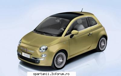 pentru cei care cauta luxul la chiar si micul fiat 500 poate fi o . ceea ce face insa atat de